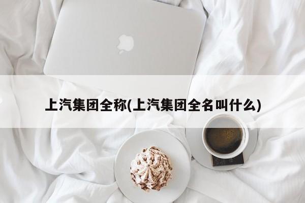 上汽集团全称(上汽集团全名叫什么)